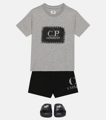 Logo swim shorts | C.P. Company Kids