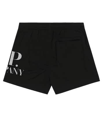 Logo swim shorts | C.P. Company Kids