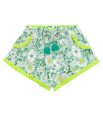 Lulu floral shorts | Poupette St Barth Kids