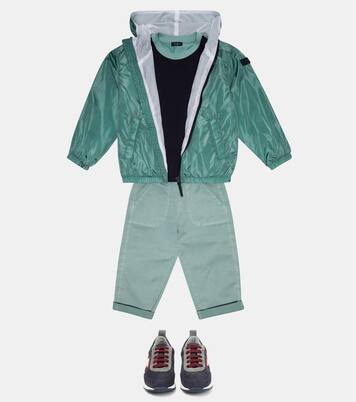 Hooded jacket | Il Gufo