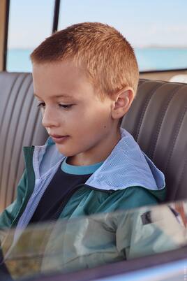 Hooded jacket | Il Gufo