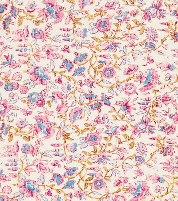 Hermance floral cotton jersey T-shirt | Louise Misha