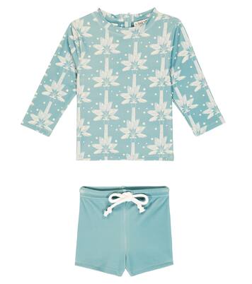 Baby Agik swim top and shorts set | Louise Misha