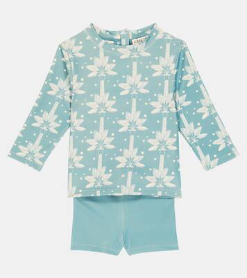 Baby Agik swim top and shorts set | Louise Misha