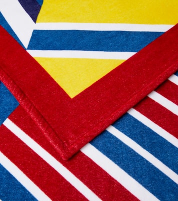 Serviette de plage rayée en coton | Loro Piana