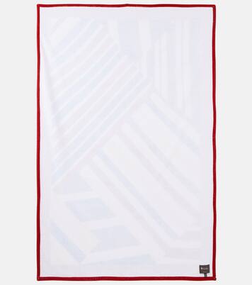 Serviette de plage rayée en coton | Loro Piana