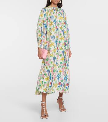 Robe midi imprimée | Diane von Furstenberg