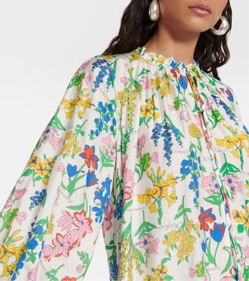 Robe midi imprimée | Diane von Furstenberg