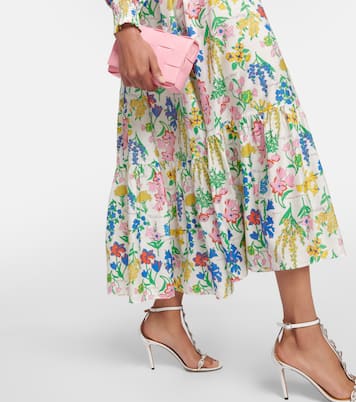 Robe midi imprimée | Diane von Furstenberg