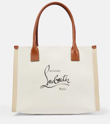 Tote Nastroloubi Large de lona | Christian Louboutin