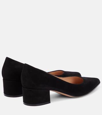 Piper 45 suede pumps | Gianvito Rossi