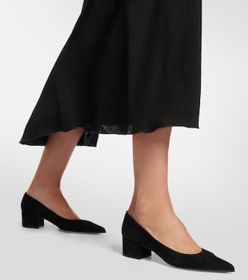 Piper 45 suede pumps | Gianvito Rossi
