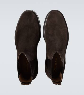 Douglas suede chelsea boots | Gianvito Rossi