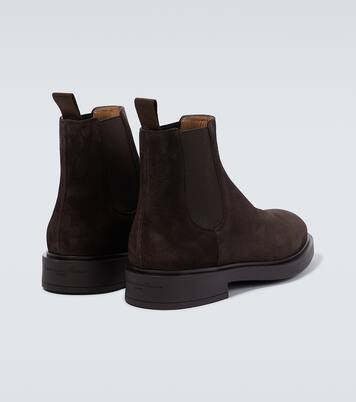 Douglas suede chelsea boots | Gianvito Rossi