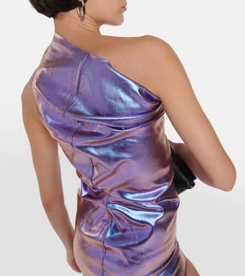 Abito lungo monospalla di jeans Athena  | Rick Owens