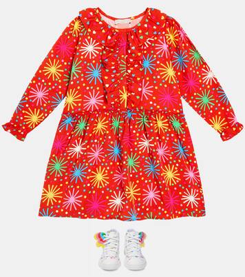 Printed jersey dress | Stella McCartney Kids