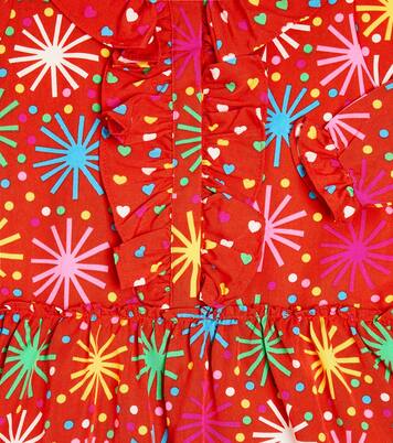 Printed jersey dress | Stella McCartney Kids