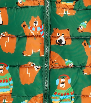 Baby Wattierte Jacke | Stella McCartney Kids