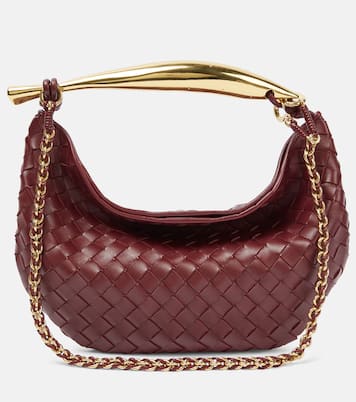 Sardine Chain Intrecciato leather tote bag | Bottega Veneta