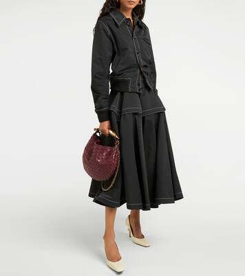 Sardine Chain Intrecciato leather tote bag | Bottega Veneta