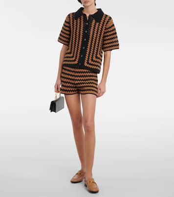 Loafers Diamond Tilda aus Leder | Jimmy Choo