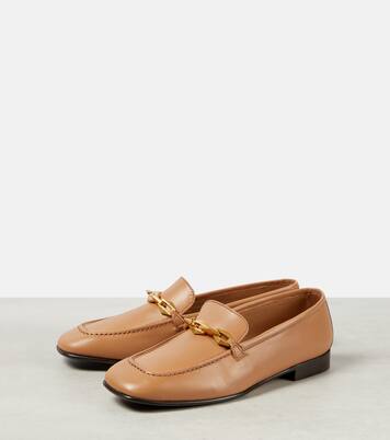 Loafers Diamond Tilda aus Leder | Jimmy Choo