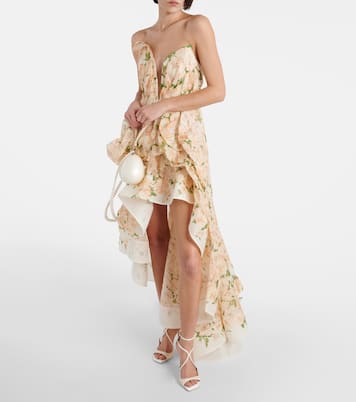 Bridal Verzierte Sandalen Azia aus Leder | Jimmy Choo