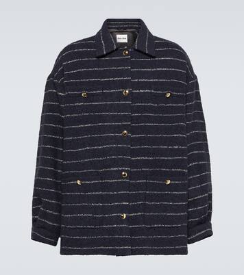Jacke aus Bouclé | Miu Miu