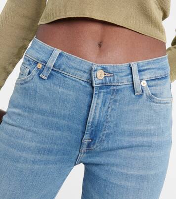 Mid-Rise Skinny Jeans | 7 For All Mankind