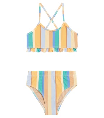 Striped bikini | Tinycottons