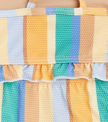 Striped bikini | Tinycottons