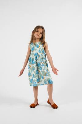 Ury printed cotton dress | Morley