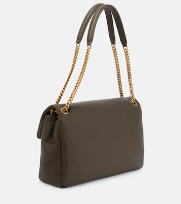 Bolso al hombro Calypso Large de piel | Saint Laurent