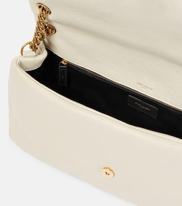 Calypso Large leather shoulder bag | Saint Laurent