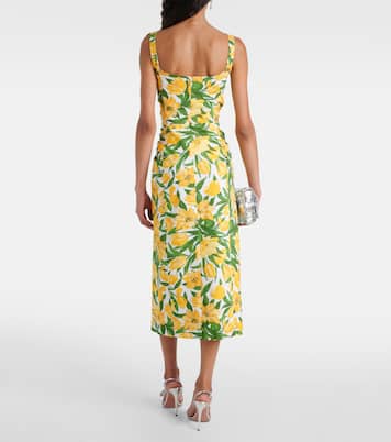 Midikleid aus Popeline | Carolina Herrera