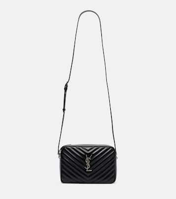 Borsa a tracolla Lou in pelle matelassé | Saint Laurent
