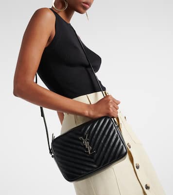 Borsa a tracolla Lou in pelle matelassé | Saint Laurent