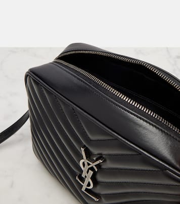 Borsa a tracolla Lou in pelle matelassé | Saint Laurent