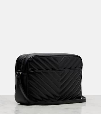 Borsa a tracolla Lou in pelle matelassé | Saint Laurent