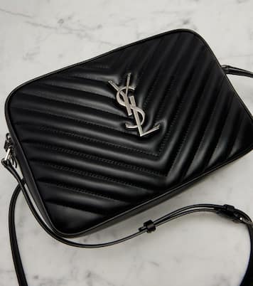 Borsa a tracolla Lou in pelle matelassé | Saint Laurent