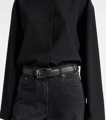 Cinturón Jewel de piel | The Row