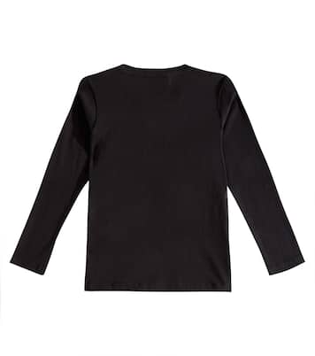 Barocco cotton jersey T-shirt | Versace Kids