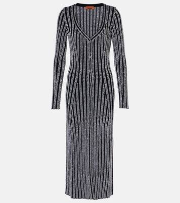 Abito midi in lamé | Missoni