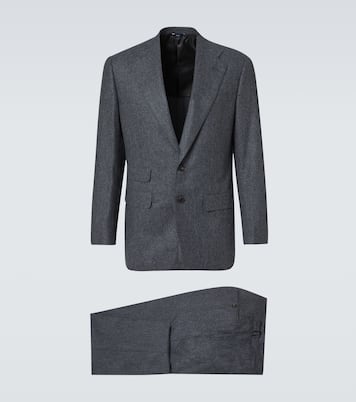 Abito in flanella di lana | Thom Sweeney
