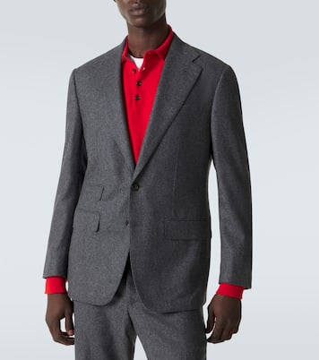 Abito in flanella di lana | Thom Sweeney