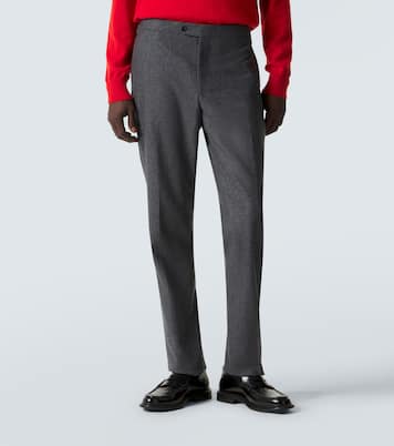 Abito in flanella di lana | Thom Sweeney