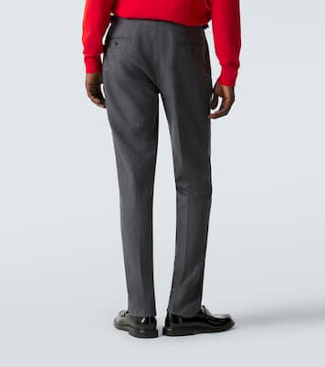 Abito in flanella di lana | Thom Sweeney