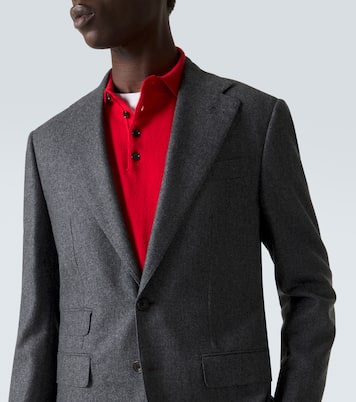 Abito in flanella di lana | Thom Sweeney