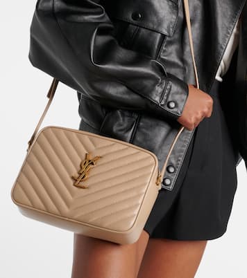 Sac Lou en cuir matelassé | Saint Laurent