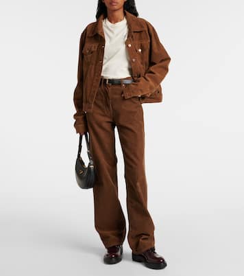 Top de jersey de algodón con logo | Prada